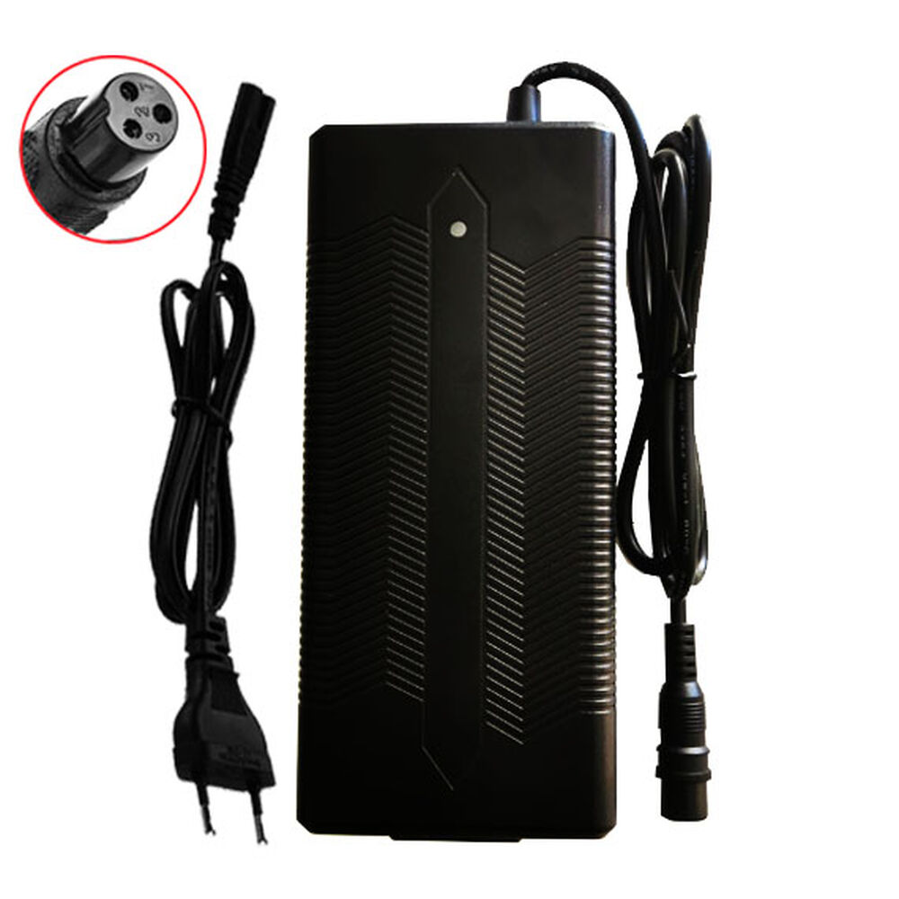Cargador Scooter Eléctrico Zero 9 (54.6v 2.0ah 3 Pin) image number 2.0