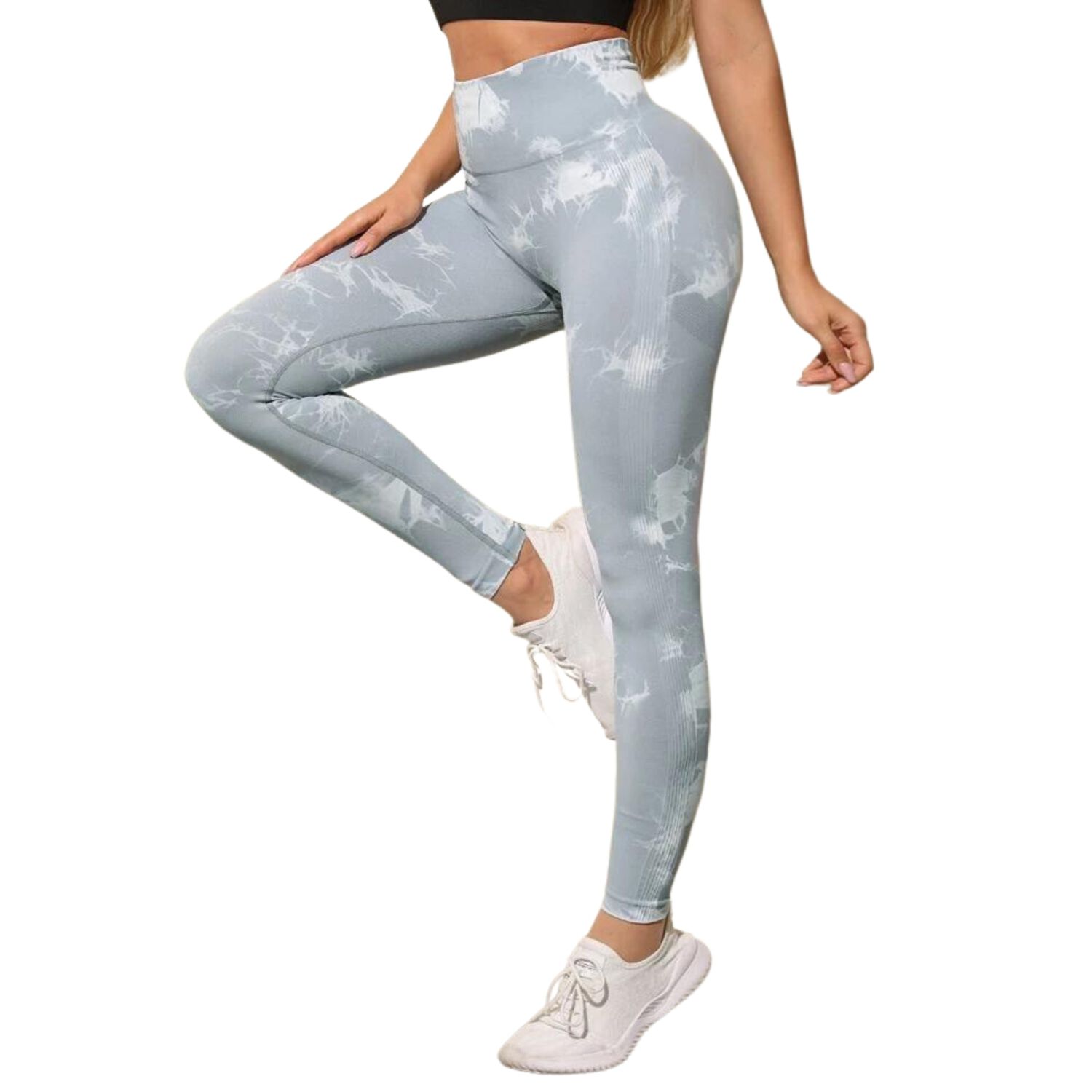 Calzas Leggings Push Up Sukha Plomo image number 0.0