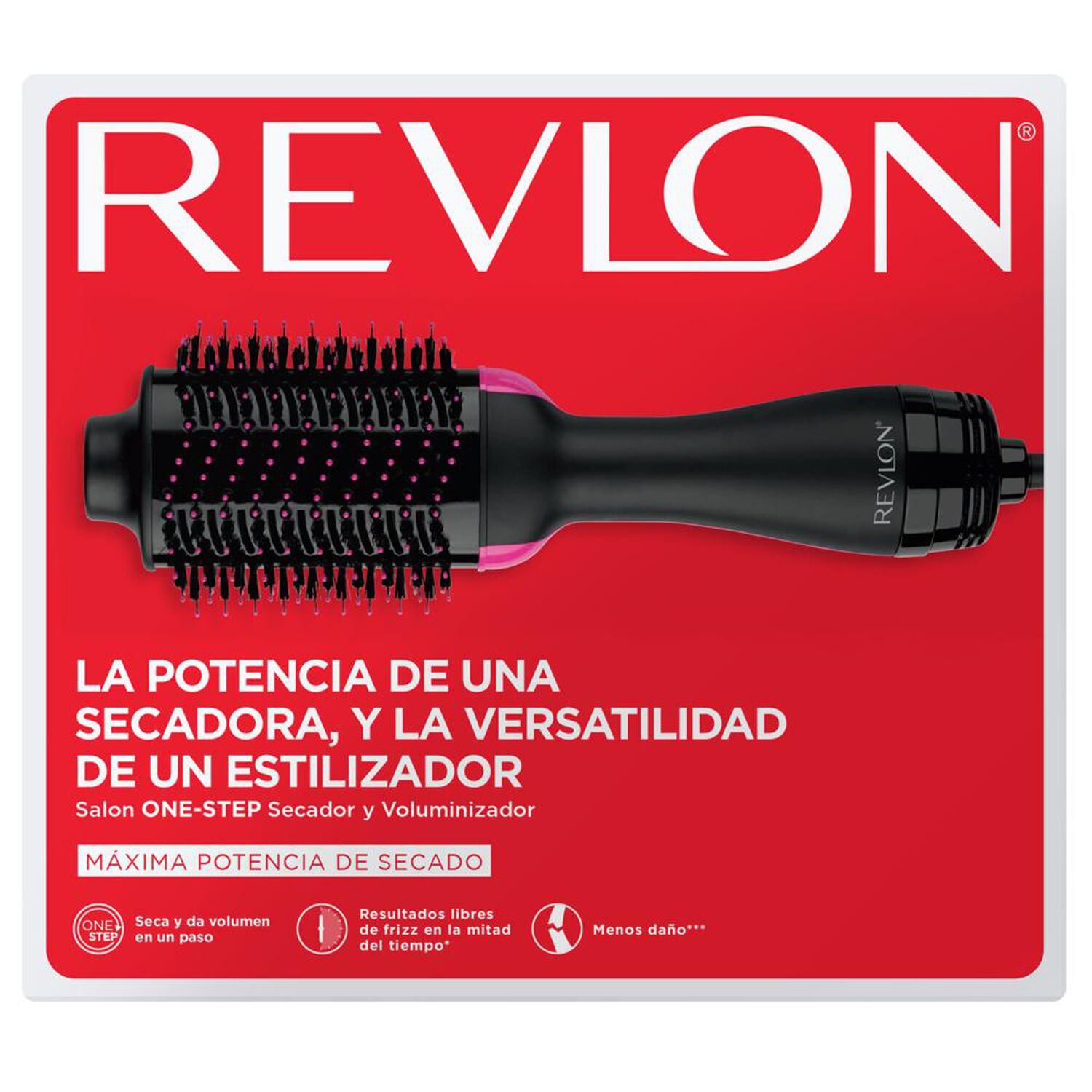 Cepillo Secador Revlon Onestep image number 1.0