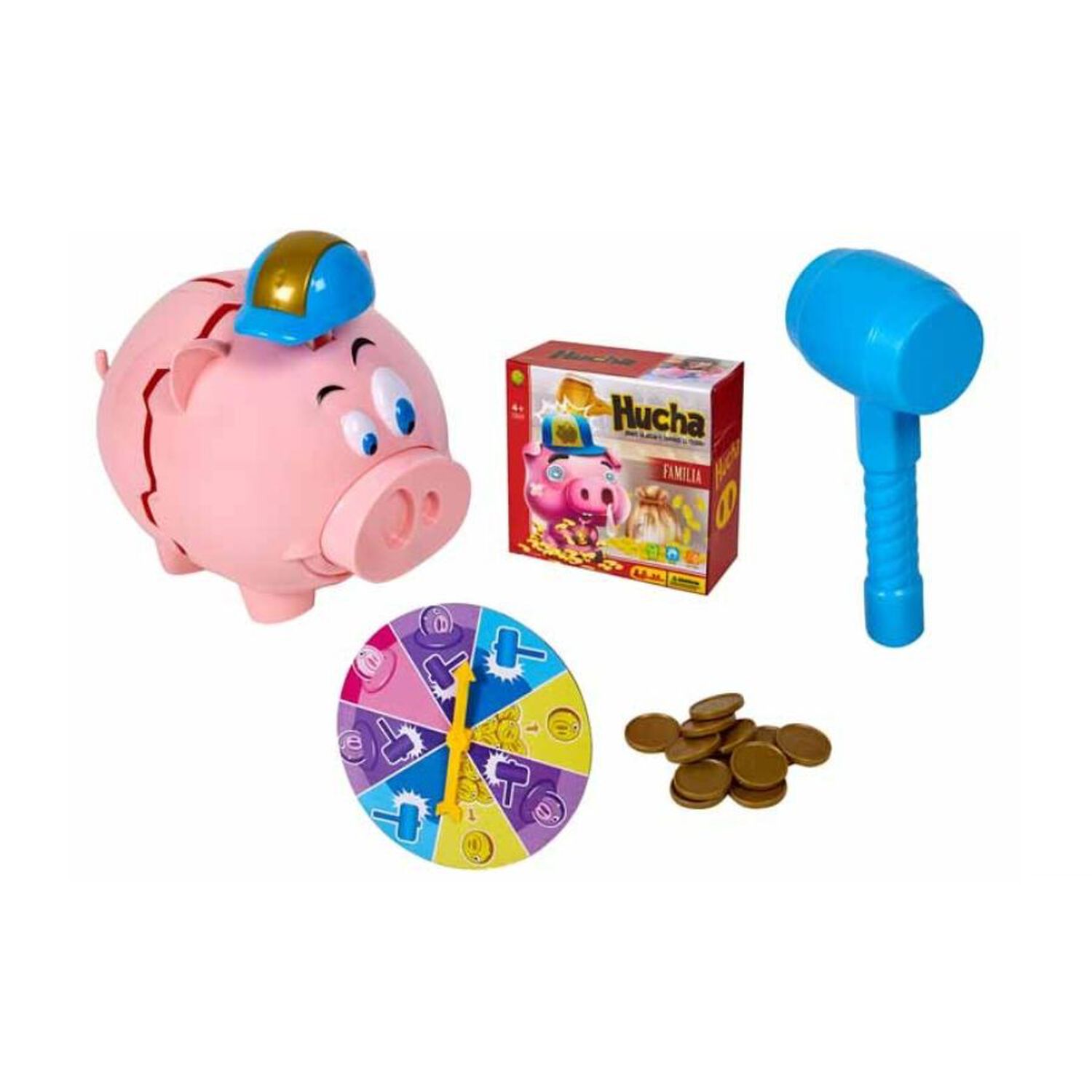 Juego De Mesa Cerdito De Alcanc&iacute;a image number 1.0