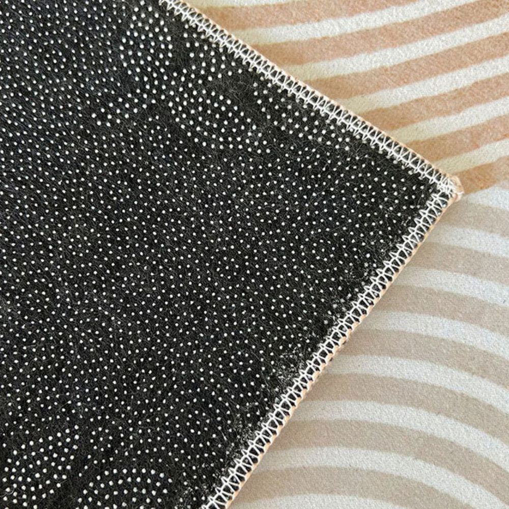 Alfombra Para Living Estampada Medida 180cm X 200cm Antideslizante A3d-8 image number 4.0