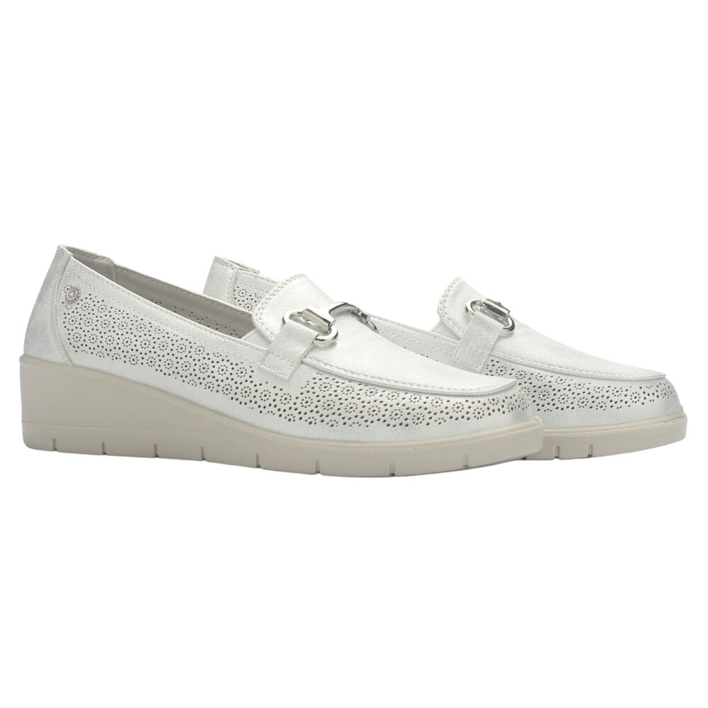 Zapato Mujer Chalada Cona-2 Plateado Casual image number 4.0