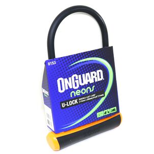 Candado Onguard Llave U-lock Ns 115x230mm