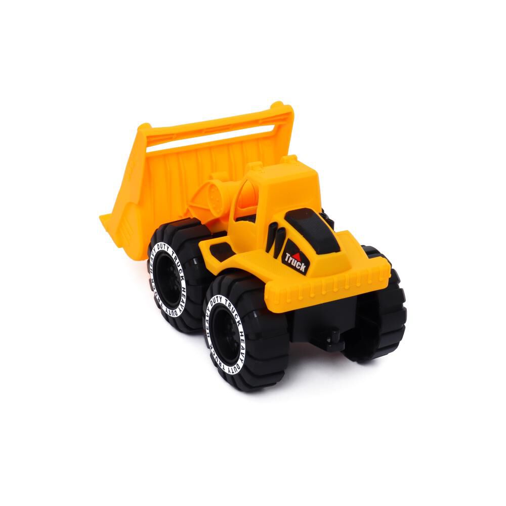 Auto De Juguete Happy Line Construcción Free Wheel image number 10.0