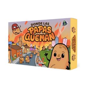 Salta Pal Lao Donde Las Papas Queman Espa&ntilde;ol