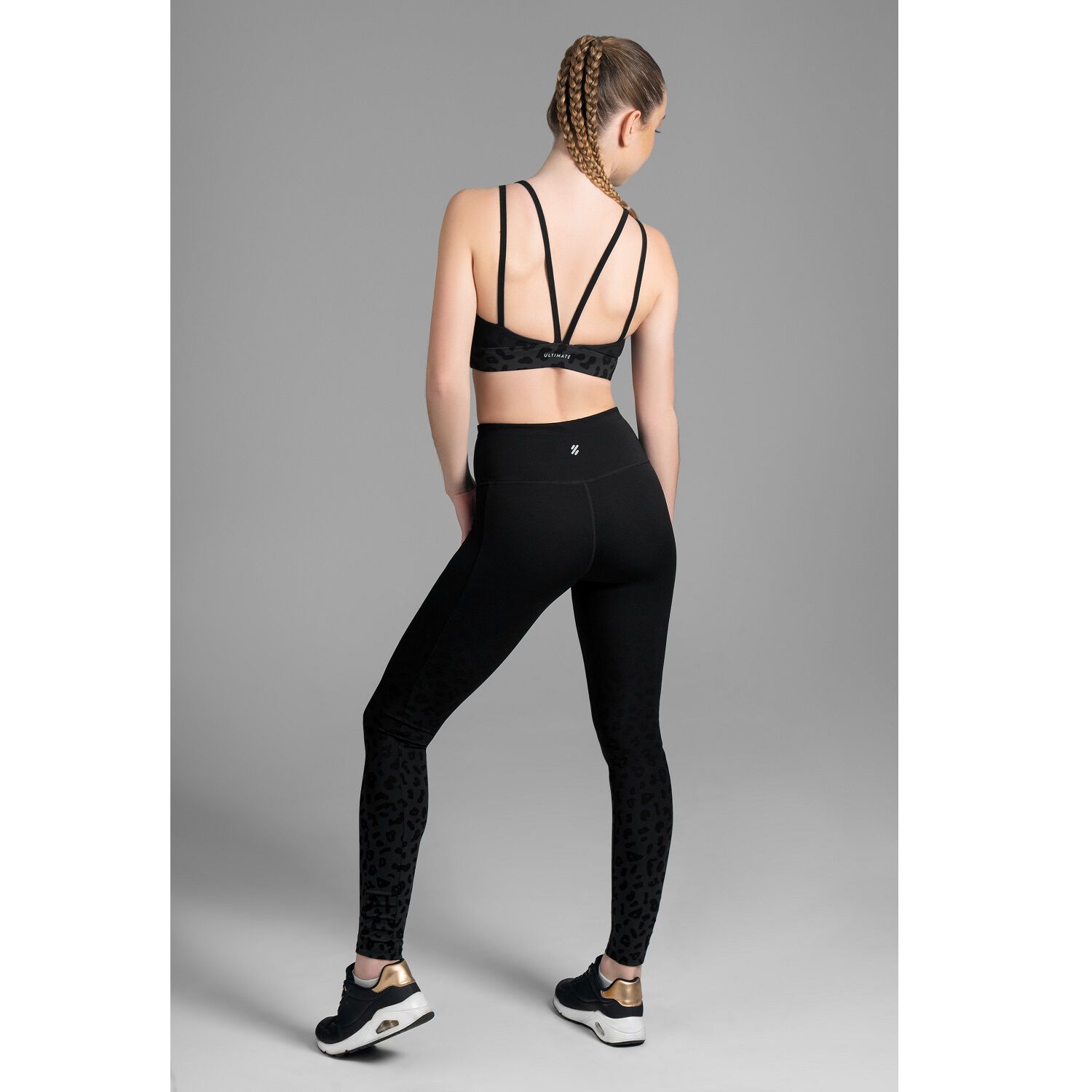 Ultimate Legging Full Length Mujer Safari - S image number 3.0