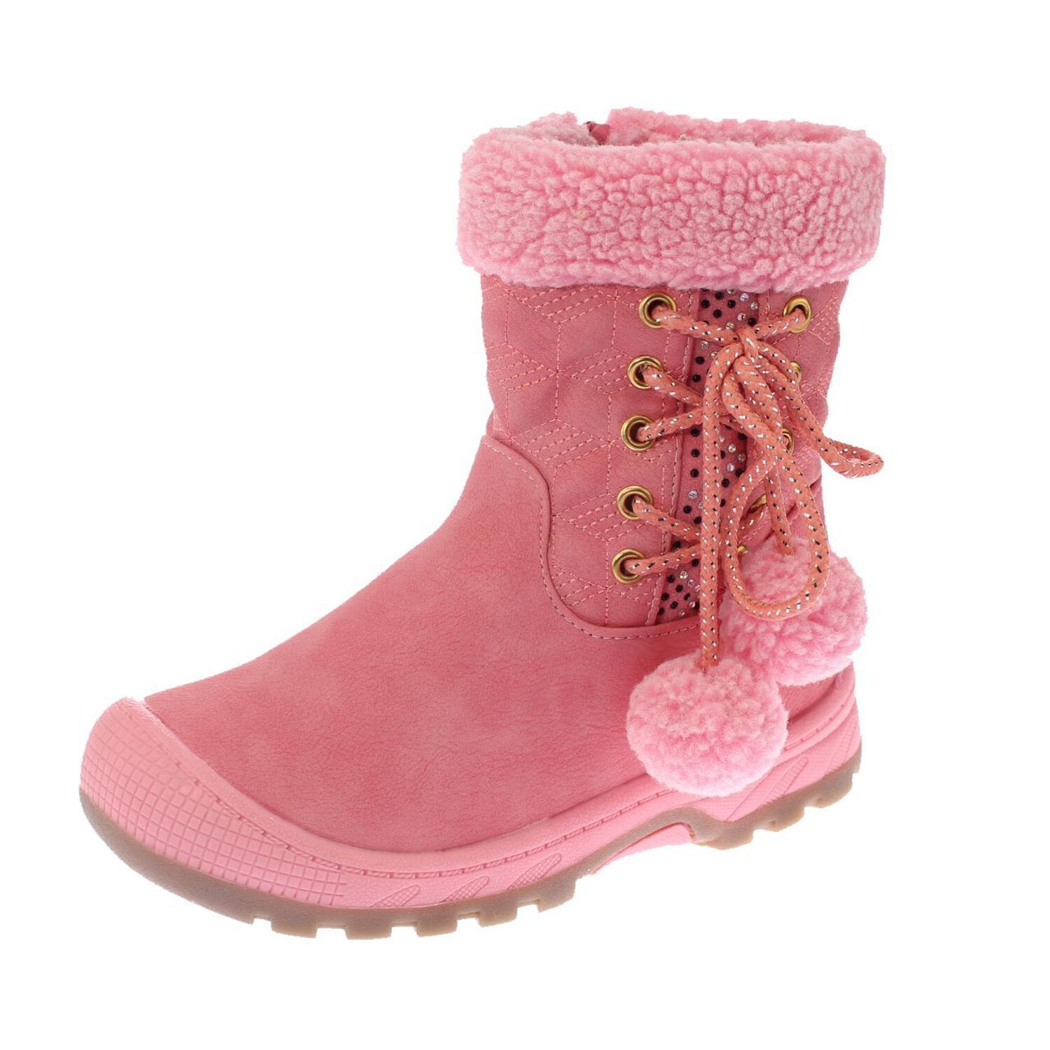 Bota Pom Pom Rosado Cellina Art. 3ask72907pink image number 0.0