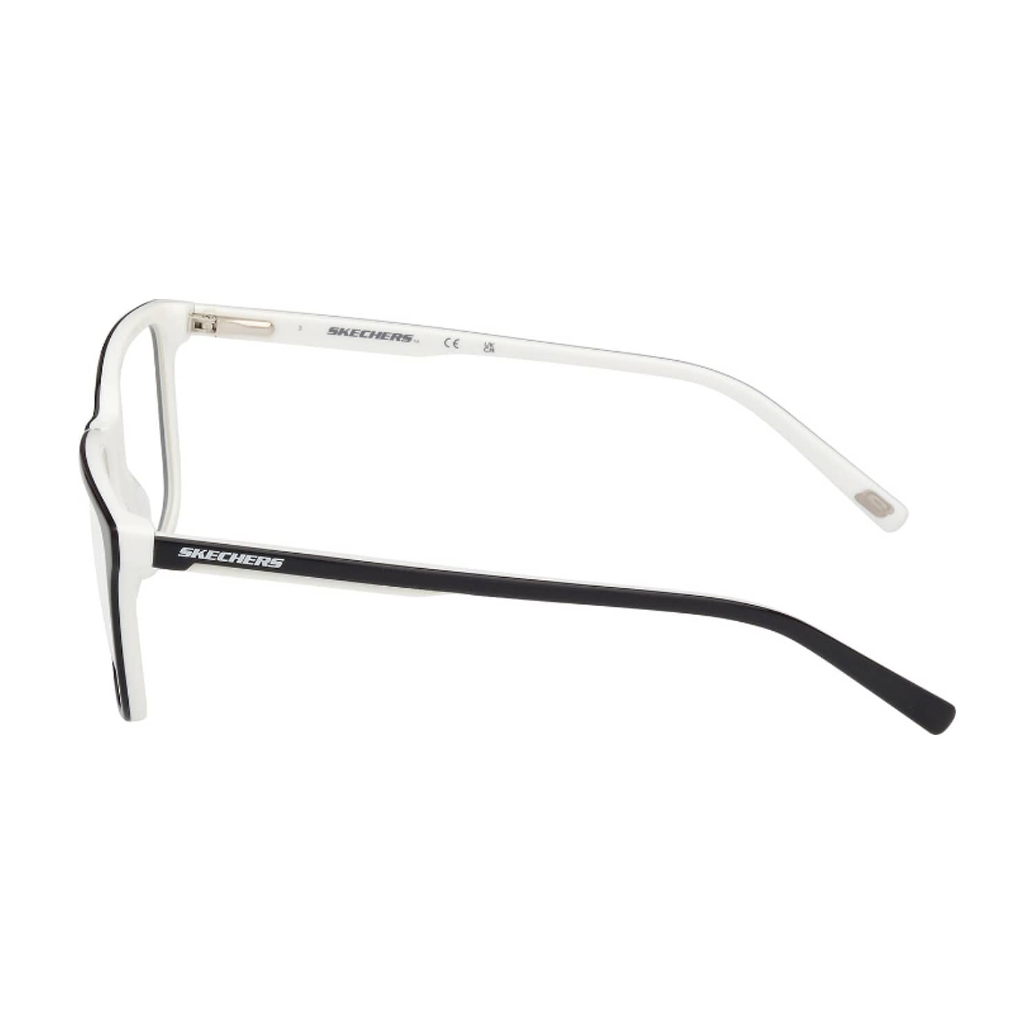 Lentes &Oacute;pticos Negro Brillante Skechers image number 2.0