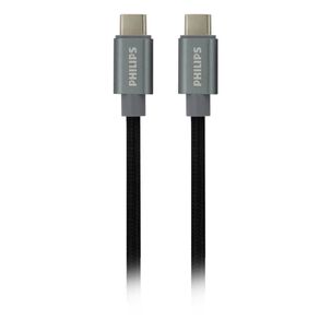 Cable De Carga Usb C A Usb C 120cm Negro Dlc5533c/97