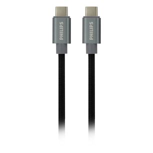 Cable De Carga Usb C A Usb C 120cm Negro Dlc5533c/97