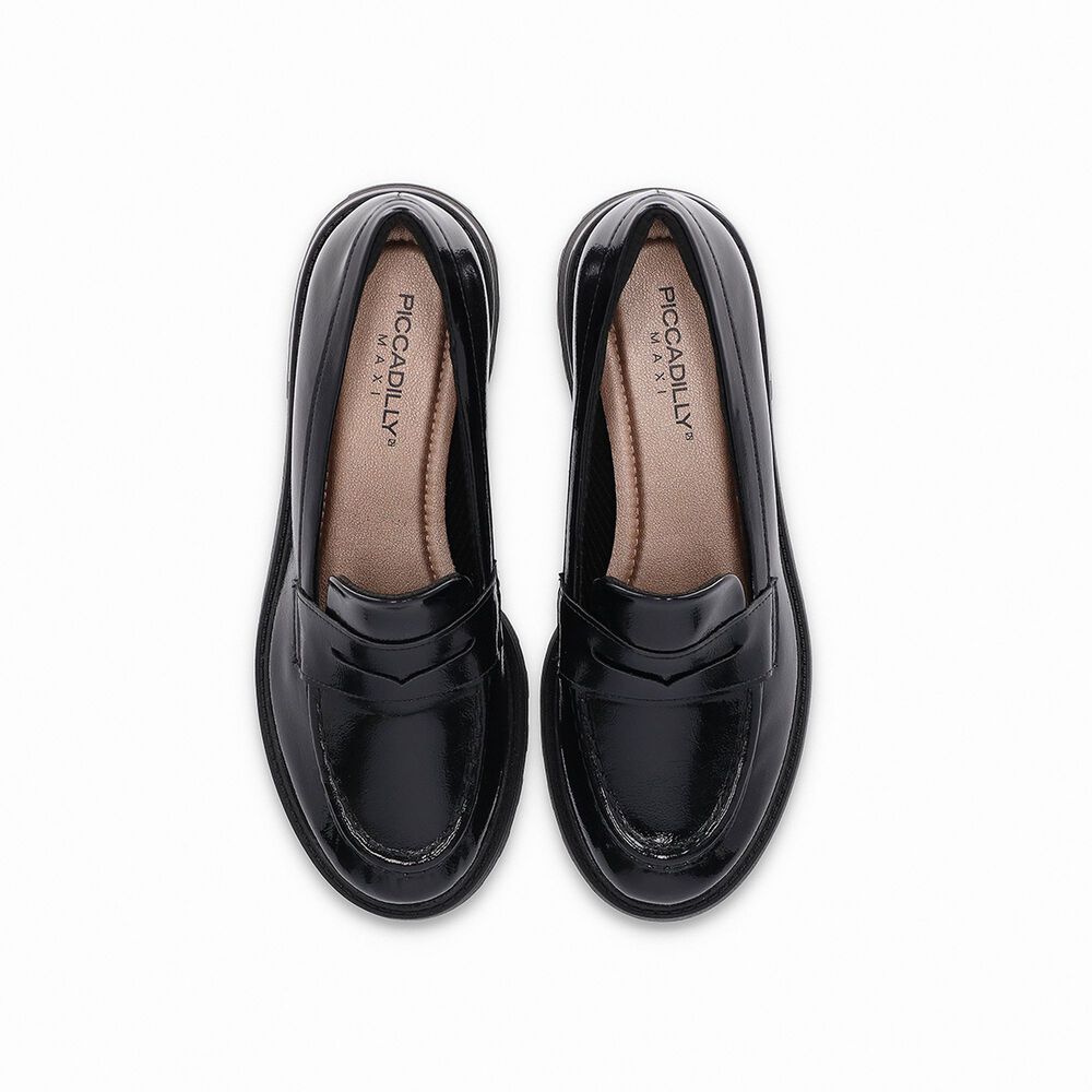 Mocasin Mujer Negro Gisa 56 Piccadilly image number 1.0