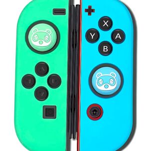 Funda Protectora Silicona Joycon Para Nintendo Switch + Grip