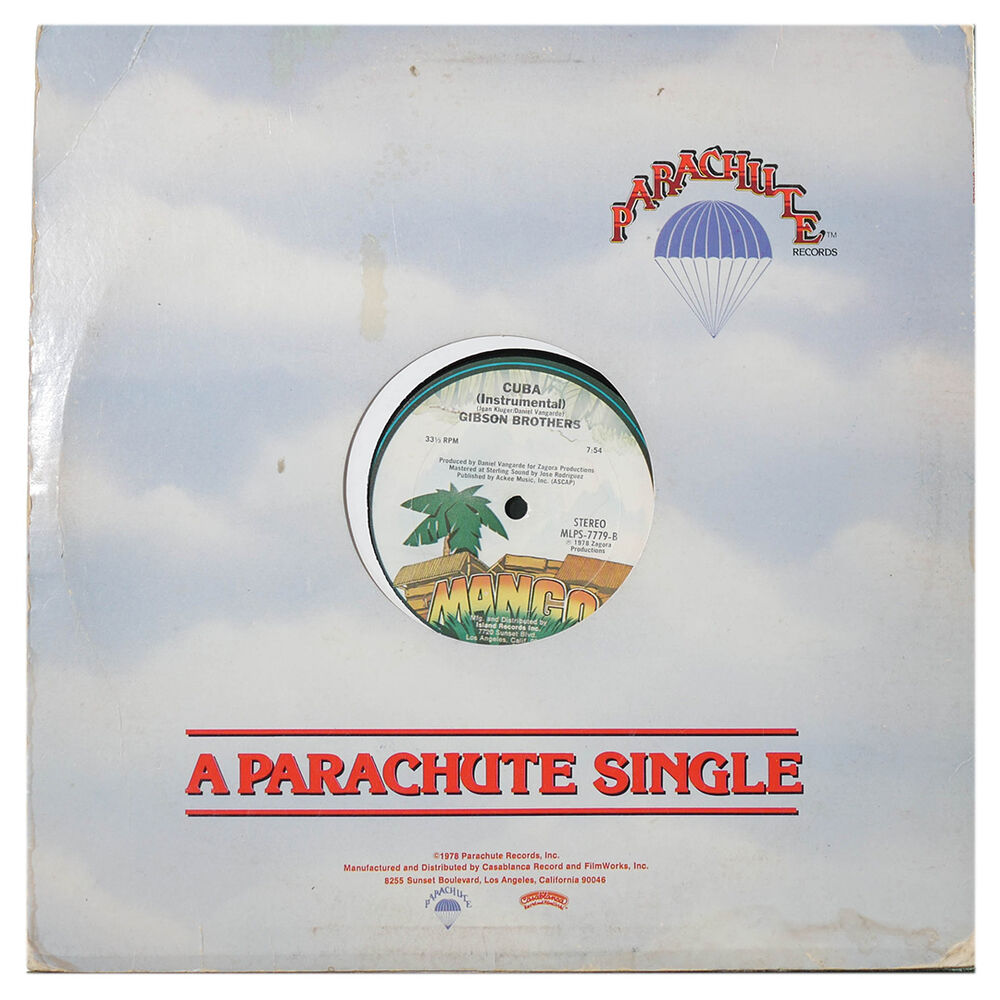 Gibson Brothers - Cuba | 12" Maxi Single Usado image number 1.0