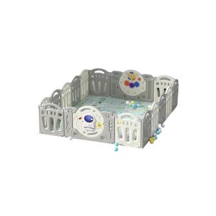 Corral Bebe Armado 160x191cm Con Accesorios Lubabycas