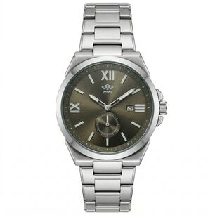 Reloj An&aacute;logo Hombre Umbro Plus Plateado Umbp-1500-212