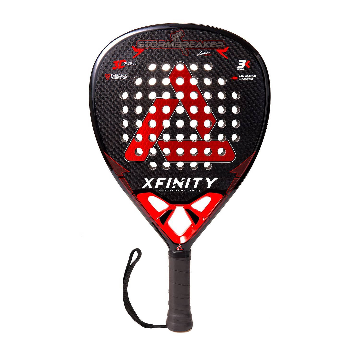 Pala Padel Xfinity Stormbreakers Carbono 3k Incluye Estuche image number 0.0