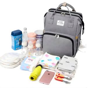 Pañalera Mochila 3 En 1