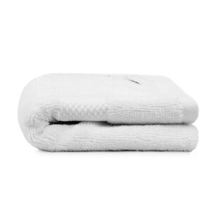 Toalla De Mano Heaven Nautica 100% Algod&oacute;n Alta Absorbencia Blanca