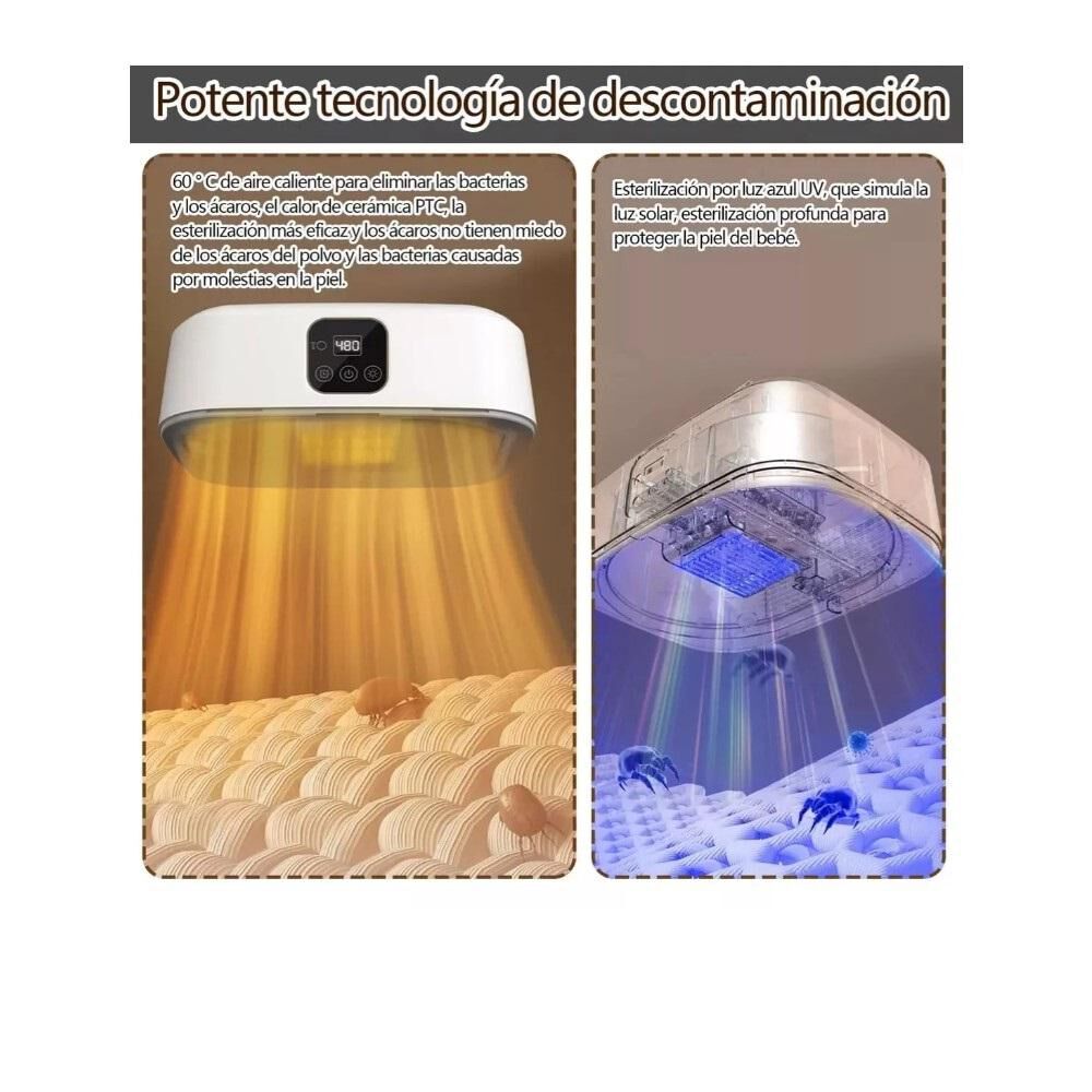 Secador De Ropa Portátil – Capacidad De Carga 10 Kg image number 5.0