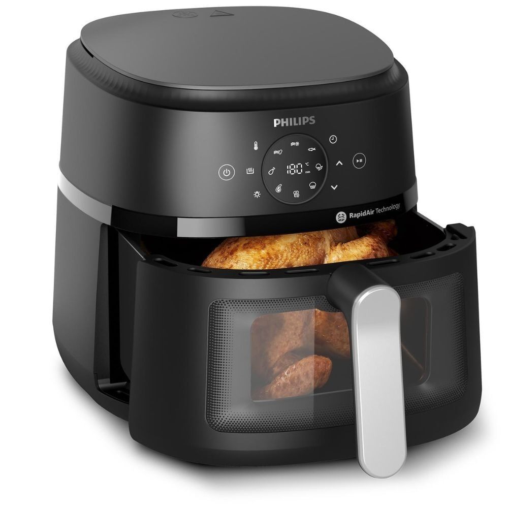 Airfryer Philips Na231/00 6.2 Lts Con Tecnolog&iacute;a Rapid Air image number 1.0