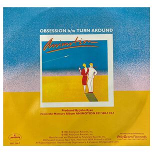 Animotion - Obsession | 7" Single Vinilo Usado