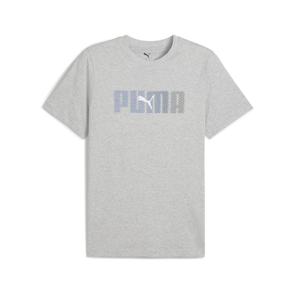 Polera Deportiva Hombre Puma Ess Logo Lab Tee image number 0.0