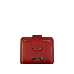 Billetera Mujer Quinn Nicoletta 100% Cuero Genuino