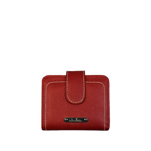 Billetera Mujer Quinn Nicoletta 100% Cuero Genuino