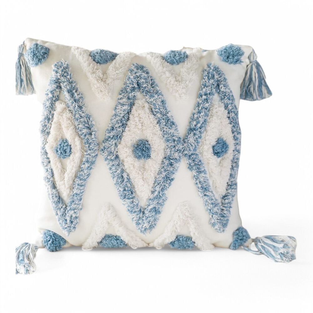 Pack 2 Fundas De Boho Medida 45cm X 45cm Con Cierre Oculto Fb2-2 image number 0.0