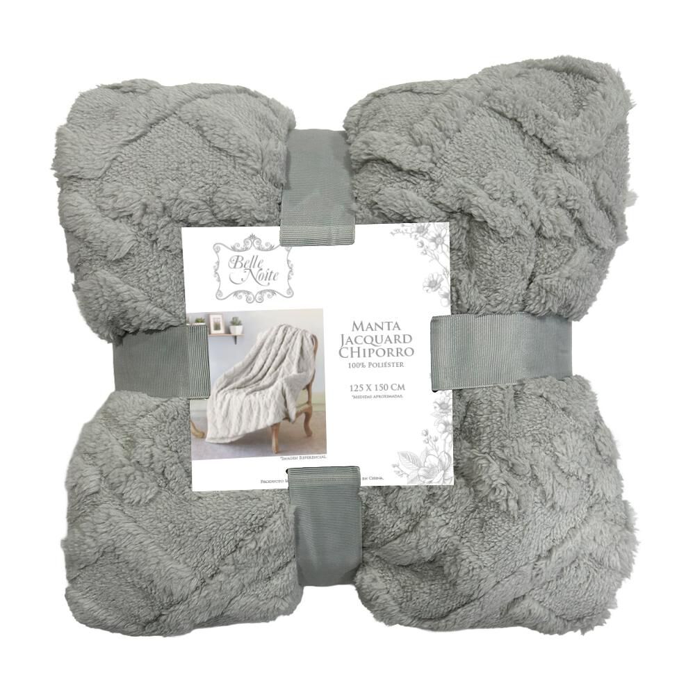 Manta Sherpas Belle Noite Jacquard image number 1.0