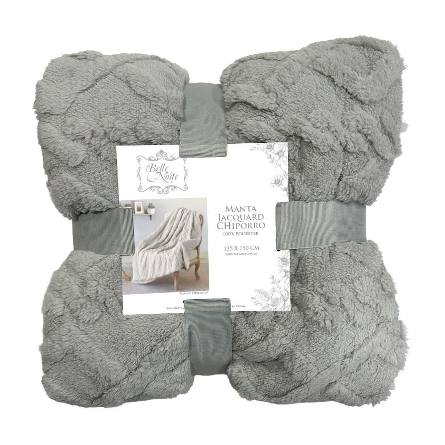 Manta Sherpas Belle Noite Jacquard image number 1.0