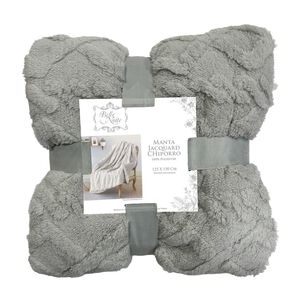 Manta Sherpas Belle Noite Jacquard