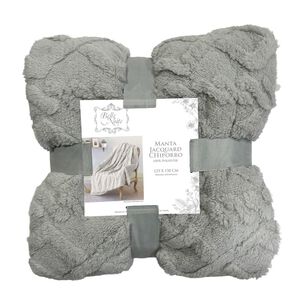 Manta Sherpas Belle Noite Jacquard