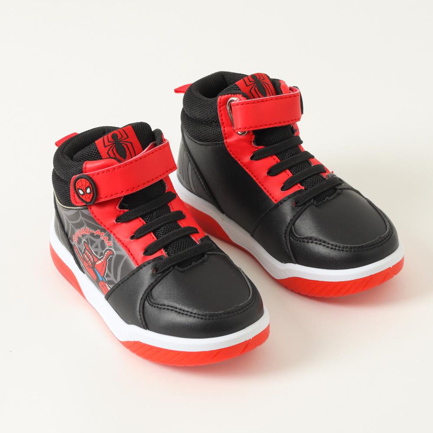Zapatilla Con Luces Ni&ntilde;o Mano Spiderman image number 1.0