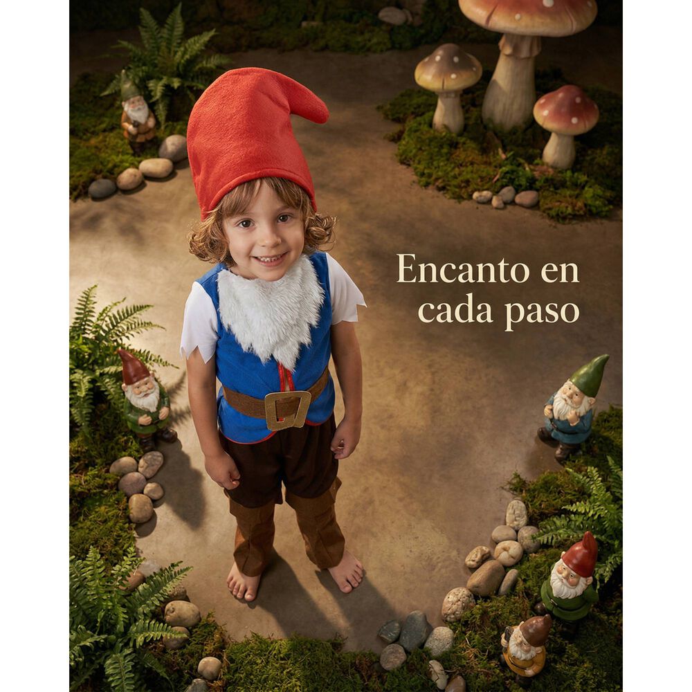 Disfraz Infantil Gnomo Jard&iacute;n image number 7.0