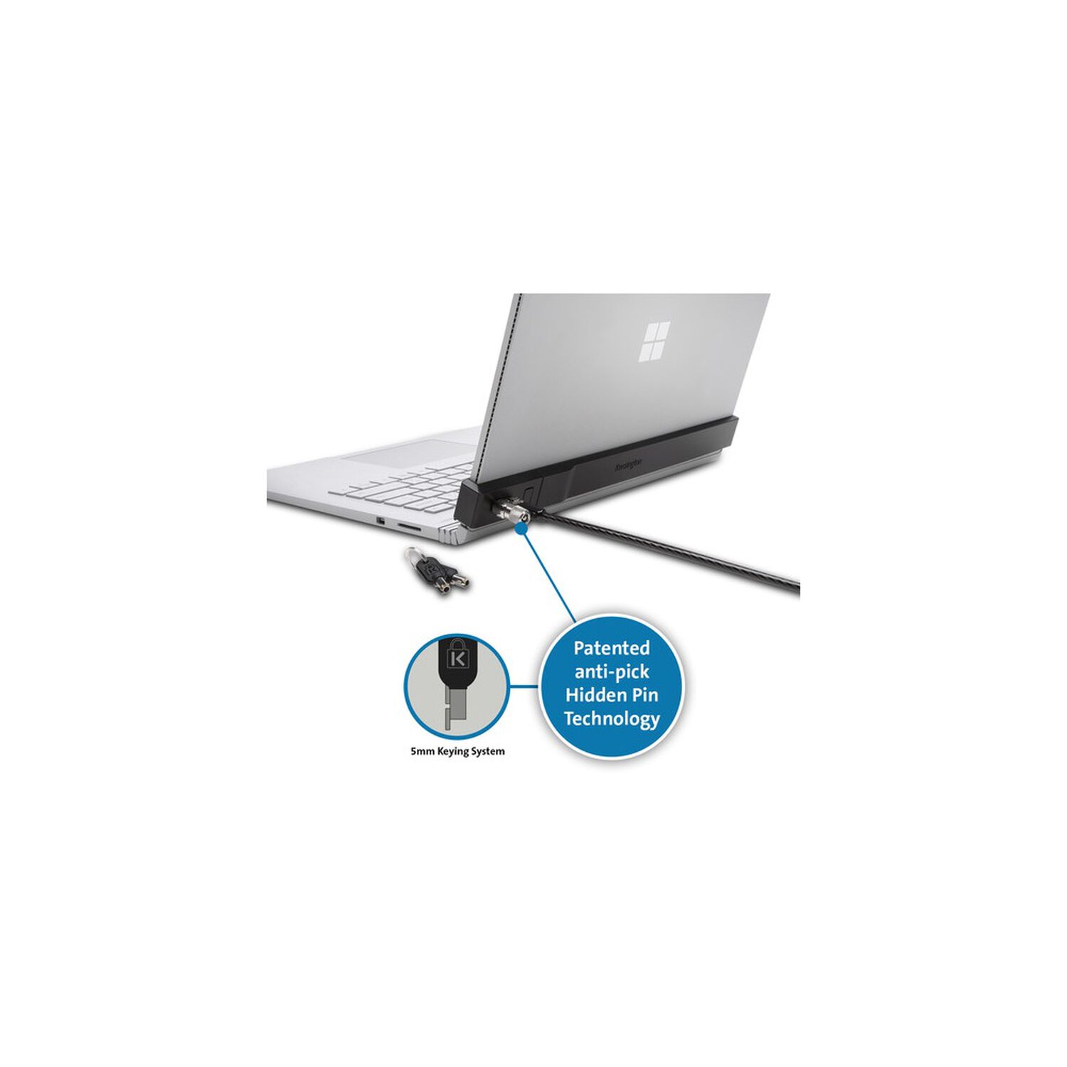 Candado De Seguridad Para Surface Pro Y Surface Go - Kensington image number 10.0