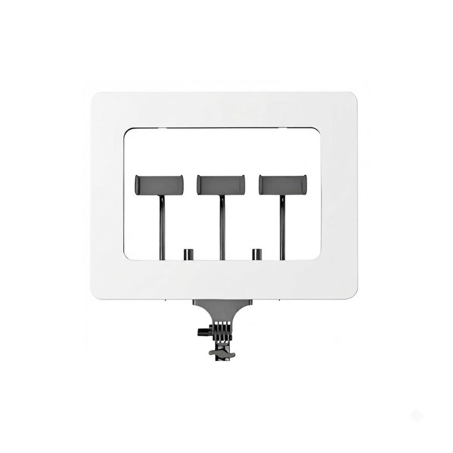 Aro De Luz Led Rectangular Rl-18s Triple Soporte Celular image number 0.0