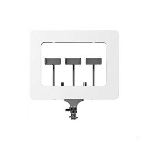 Aro De Luz Led Rectangular Rl-18s Triple Soporte Celular