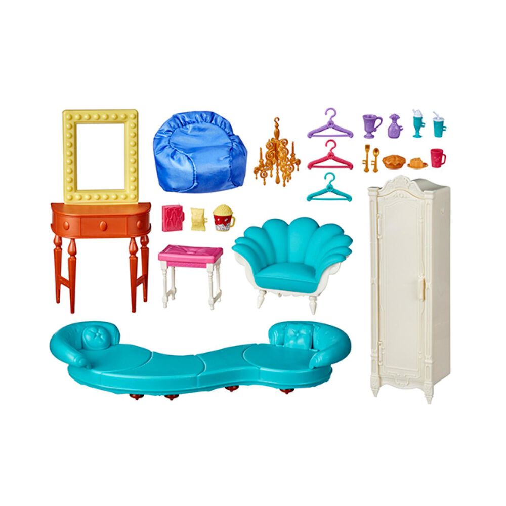Juguete Casa Castillo De Pincesas 16 Accesorios Rosado Hasbro image number 1.0