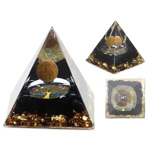 Pir&aacute;mide Ojo De Tigre