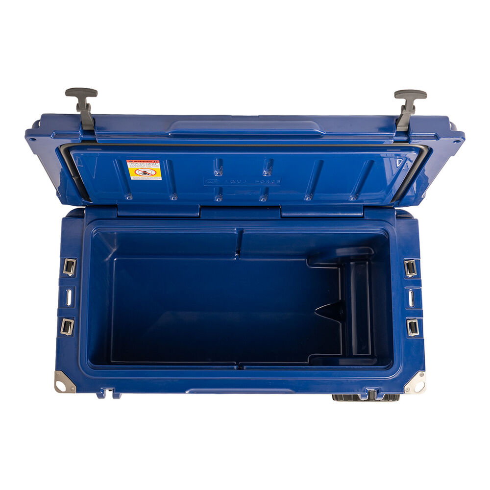 Cooler Box+ruedas 70qt / 66,2 L - Azul image number 2.0