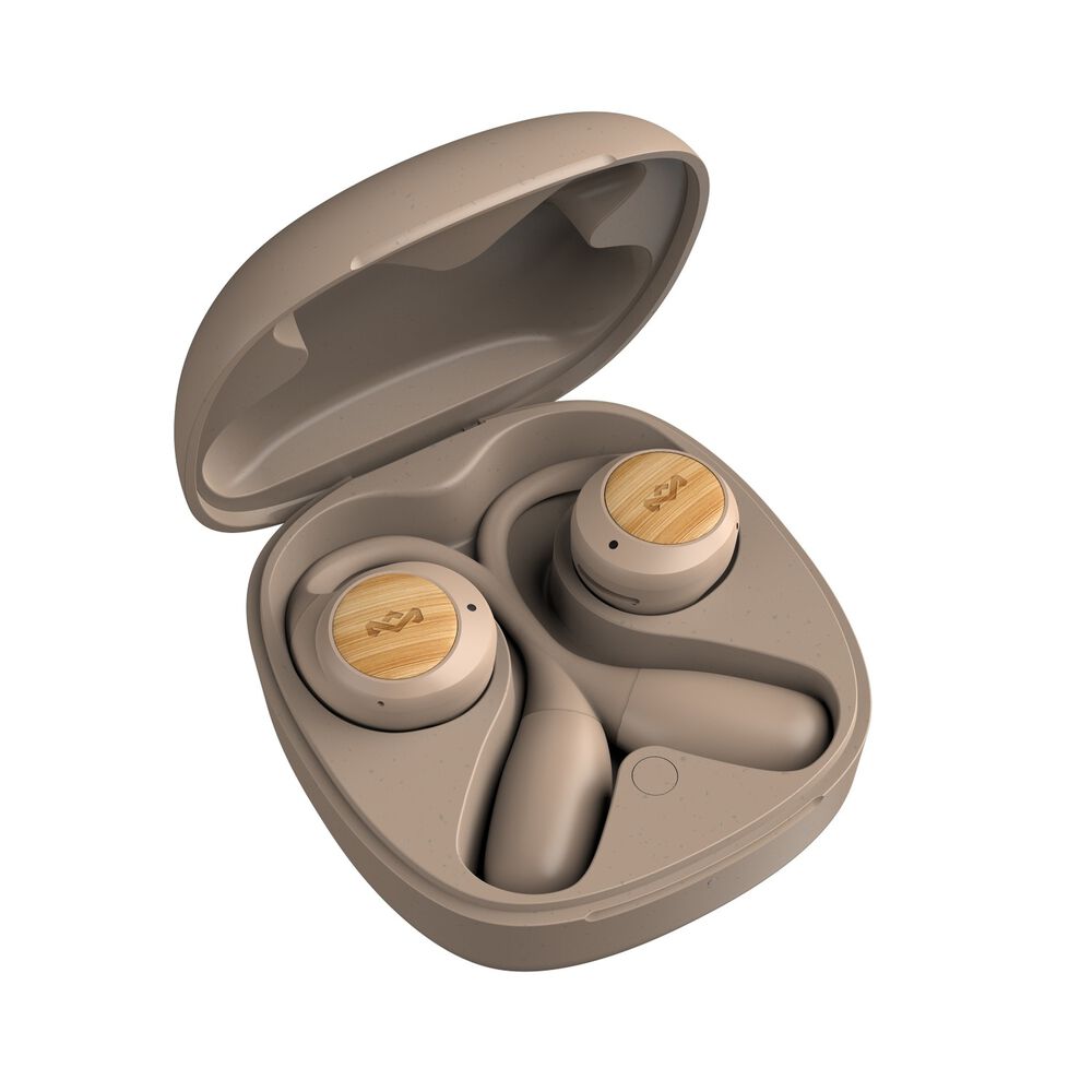 Aud&iacute;fonos Bluetooth Open-ear Liberate Tw Cream Marley image number 4.0