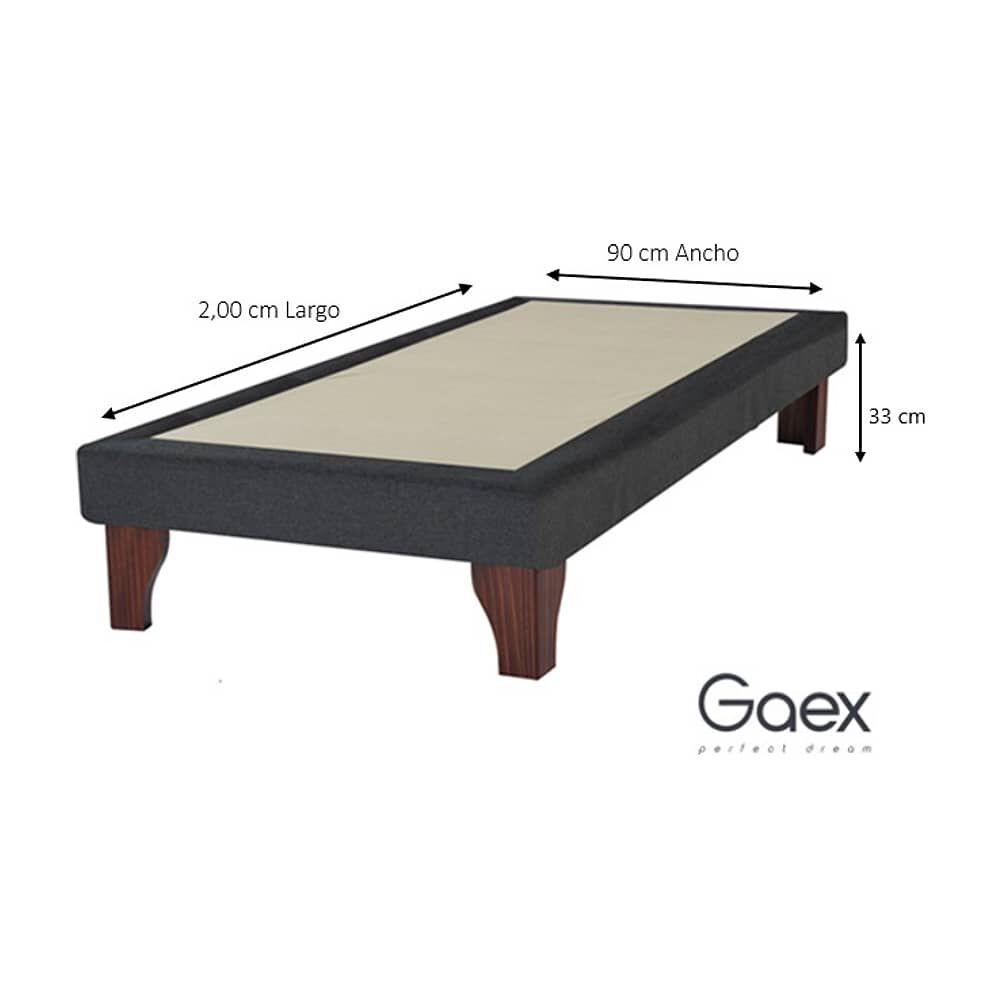 Base 1 Plaza 2,00 Con Respaldo Atacama image number 1.0