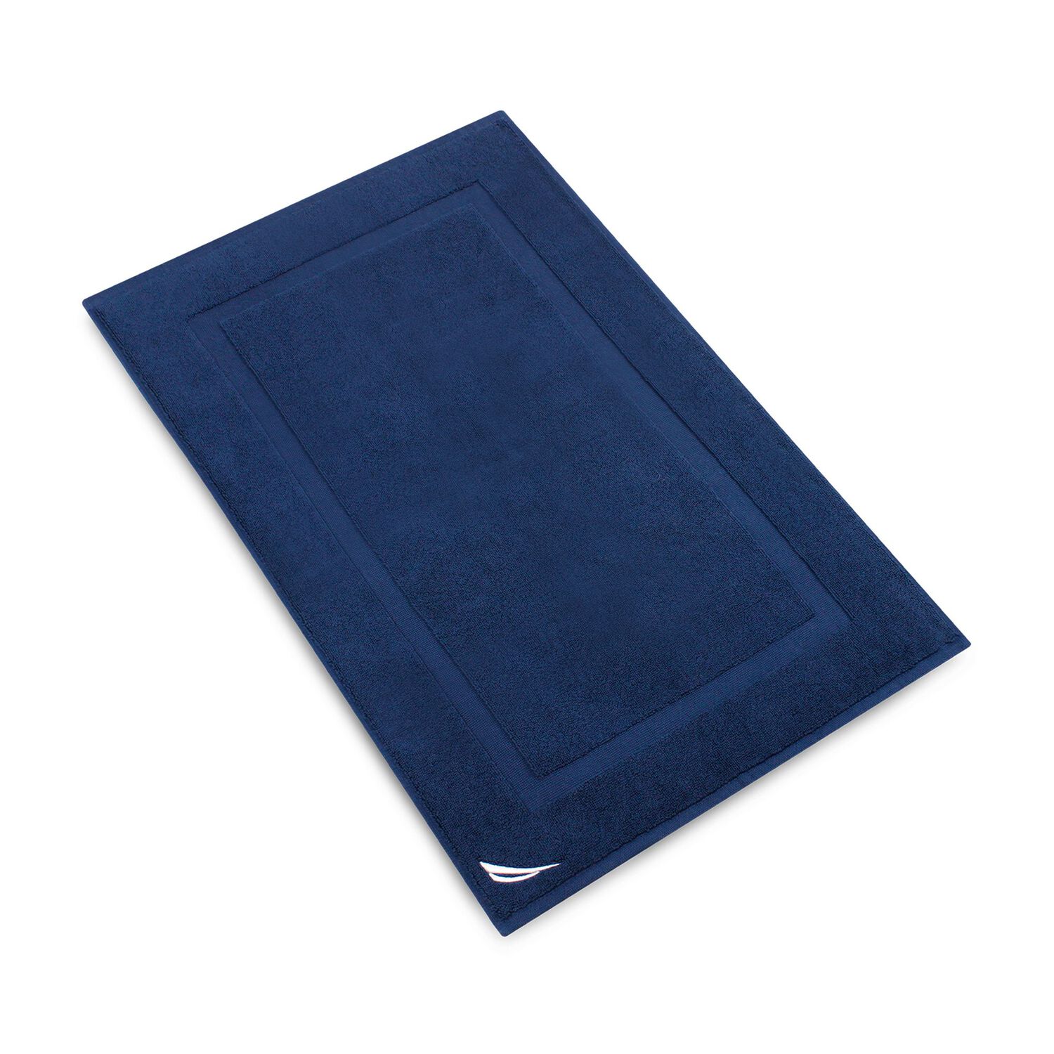 Toalla De Piso Signature Nautica Home 100% Algod&oacute;n 45x76cm Azul image number 1.0
