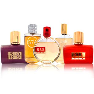 Pack 5x4 Euroluxe Edp 100 Ml Mujer Ii