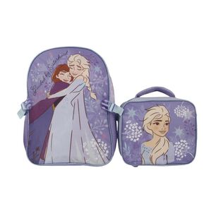 Mochila Con Lonchera Frozen