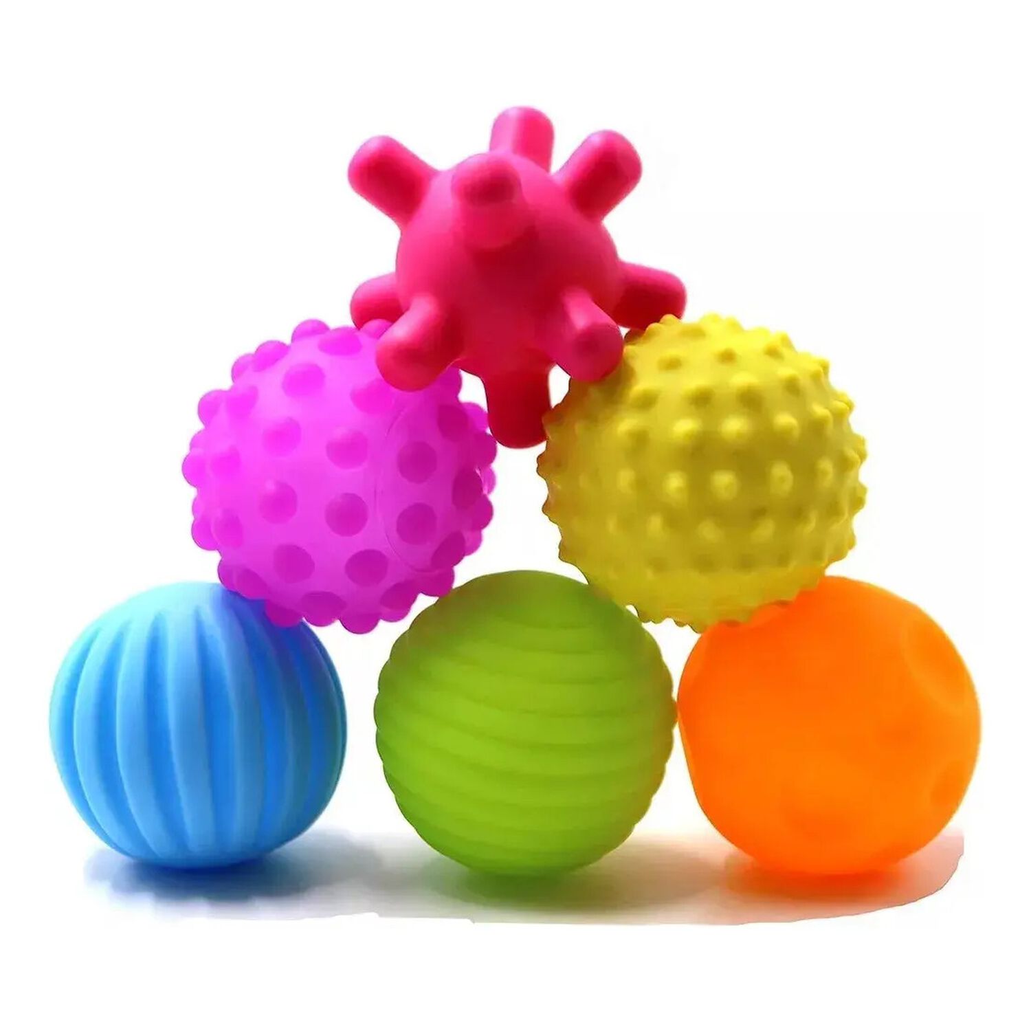 Kit De Estimulaci&oacute;n Temprana Sensorial Bebe 3 Juegos image number 1.0