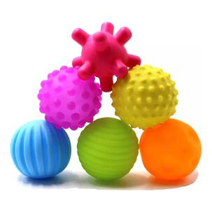 Kit De Estimulaci&oacute;n Temprana Sensorial Bebe 3 Juegos