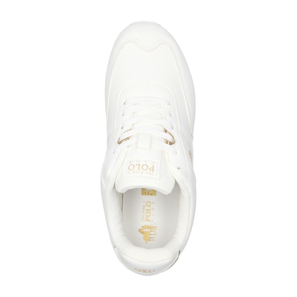 Zapatilla Urbana Mujer Kings Polo White image number 4.0