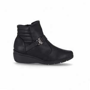 Bota Mujer Anabela Beth Negro Piccadilly